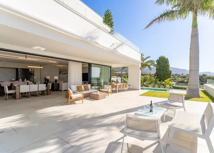 Sea Gardens Villa Nerja